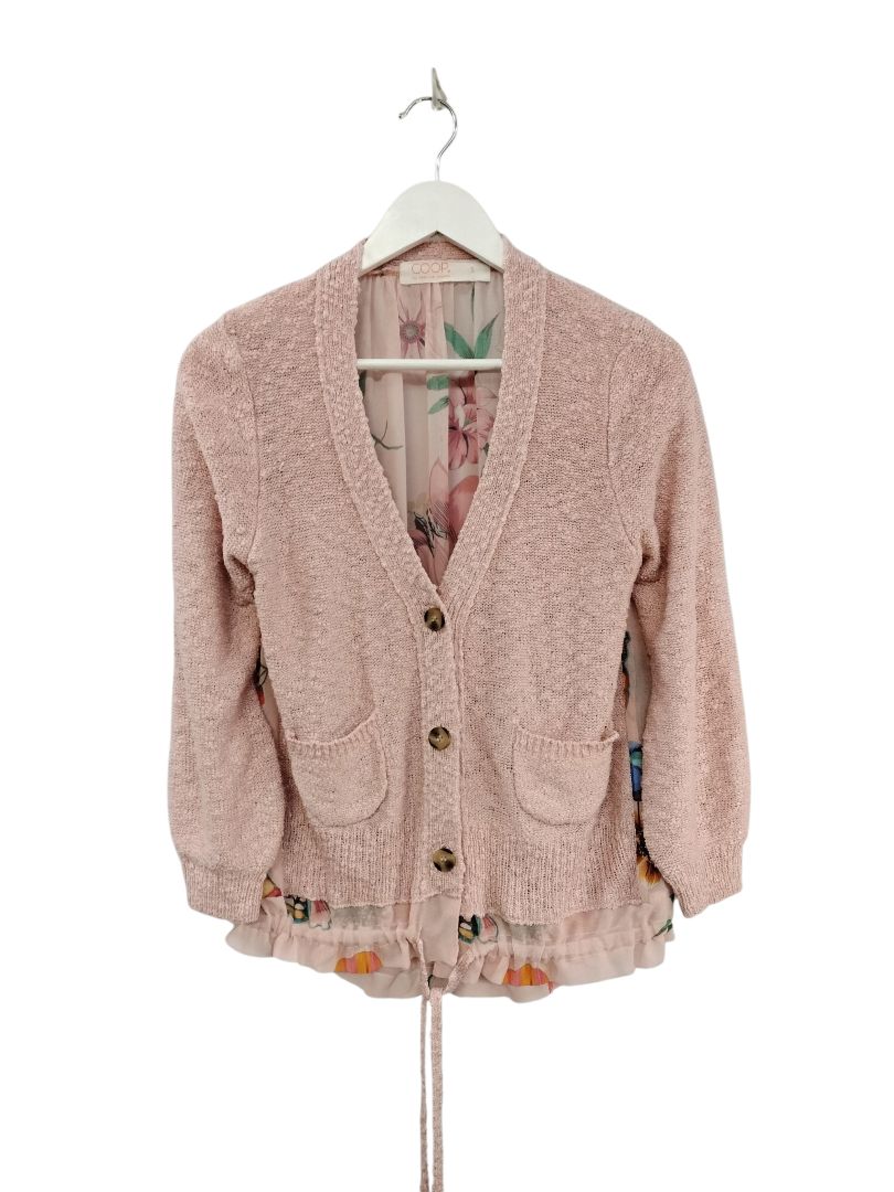 Cooper | Pink Cardigan | Size S