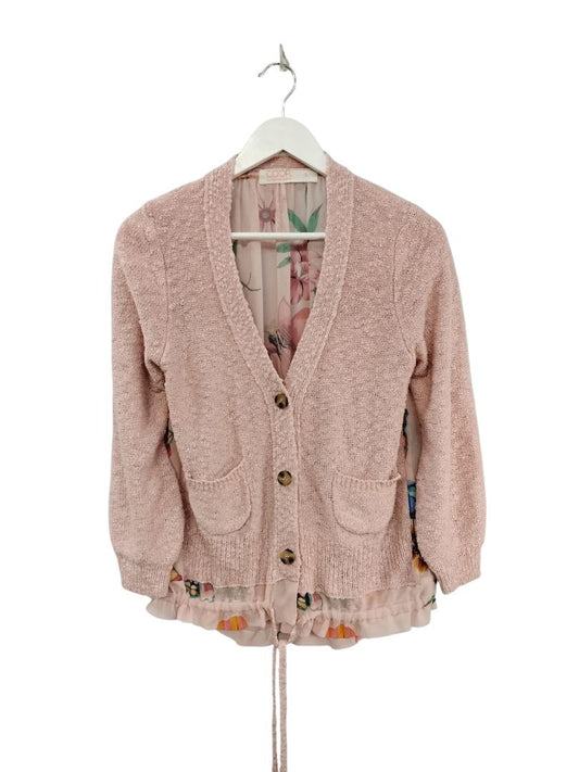 Cooper | Pink Cardigan | Size S