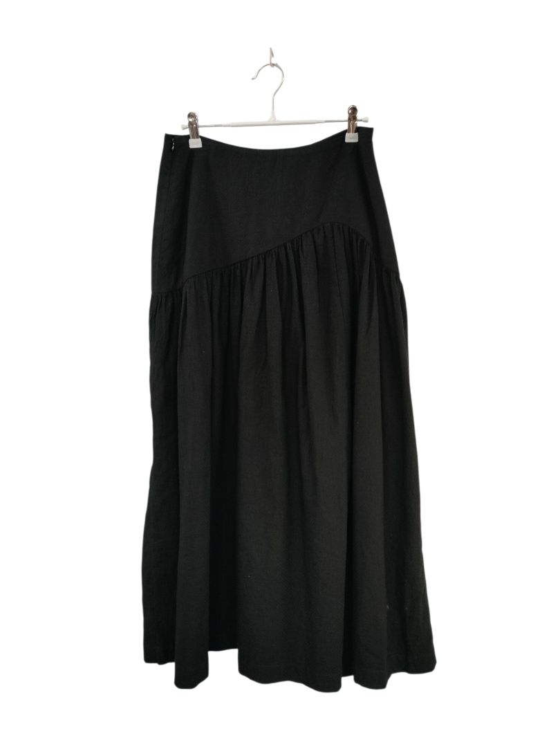 Blak Love | 100% Cotton | Black Skirt | Size 12
