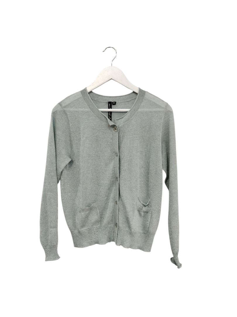 Marilyn Seyb | Sky Blue Cardigan | Size 10