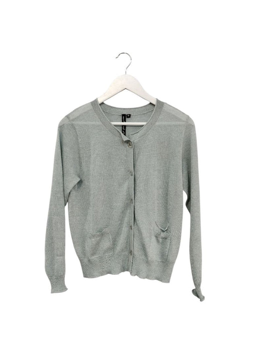 Marilyn Seyb | Sky Blue Cardigan | Size 10