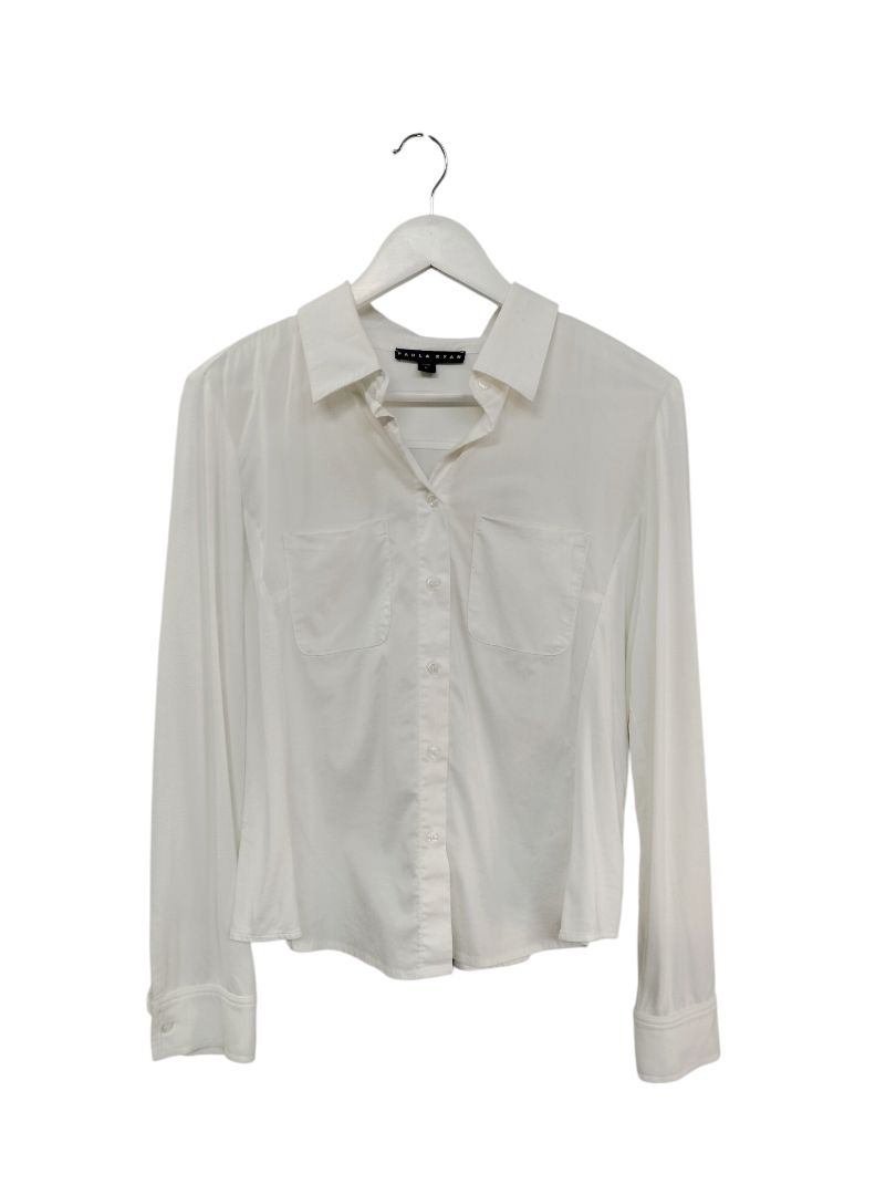 Paula Ryan | Cream Top | Size L