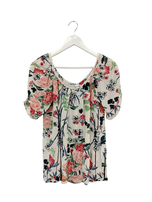 Loobies Story | Floral Top | Size 10