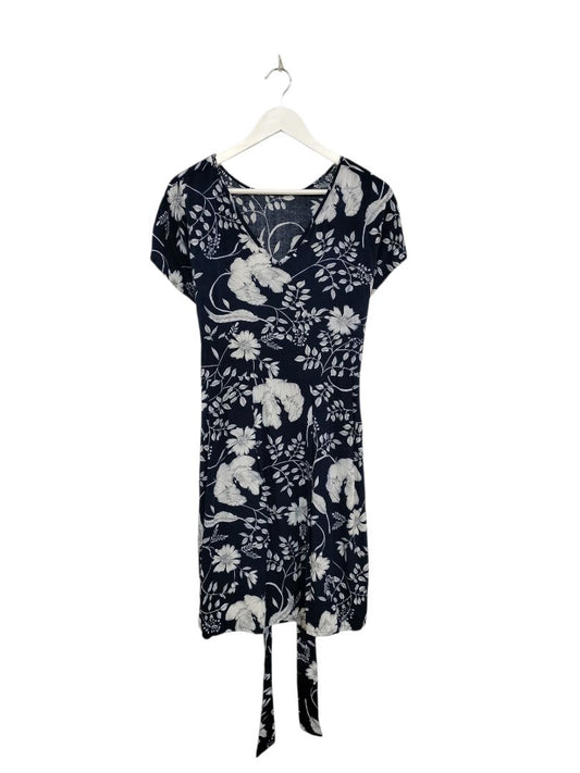 KILT | Navy Floral Dress | Size 12