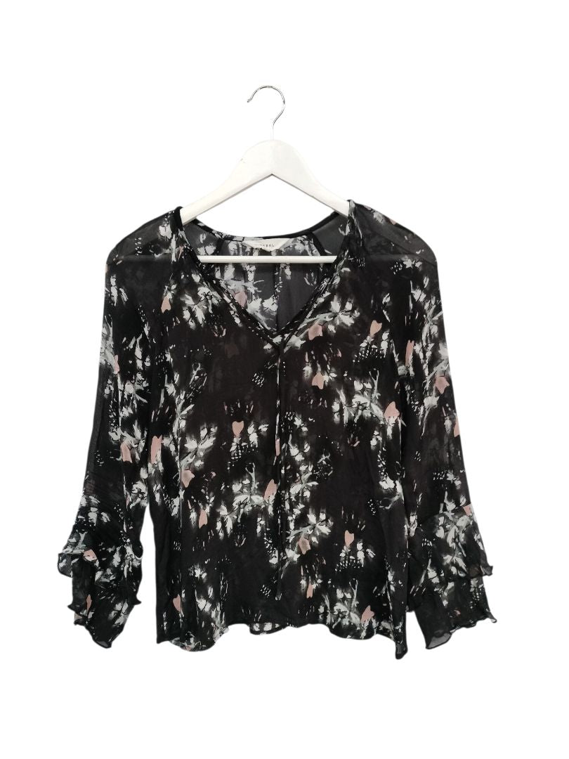 Mineral | Black Multi Top | Size 8