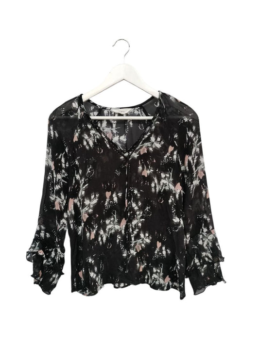 Mineral | Black Multi Top | Size 8