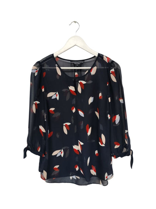Oliver Black | Black Multi Top | Size S
