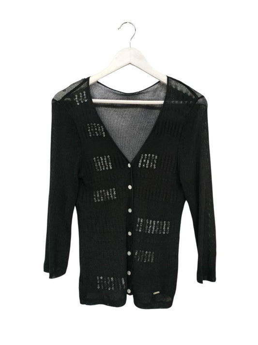 Line 7 | Black Cardigan | Size Approx S