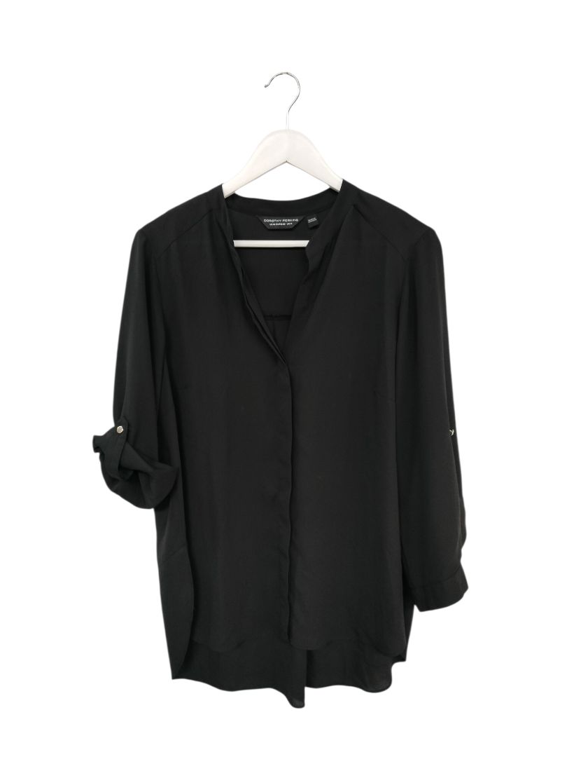 Dorothy Perkins | Black Top | Size UK14