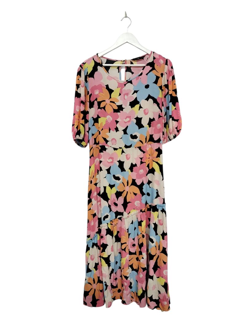 F&F | Floral Dress | Size UK14