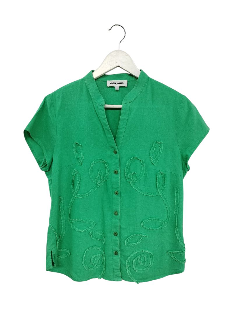 Gerard | Green Top | Size Approx S