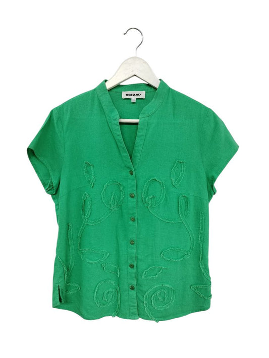 Gerard | Green Top | Size Approx S