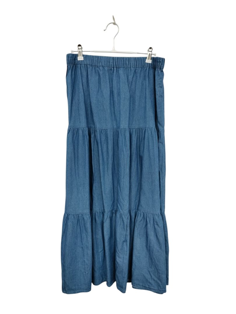 Twin Lakes | Denim Skirt | Size 12