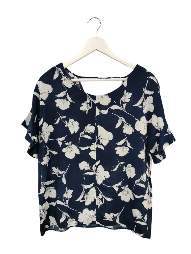 Vassalli | Floral Top | Size 10