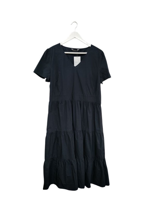 Jacqui-e | Navy Dress | Size 14