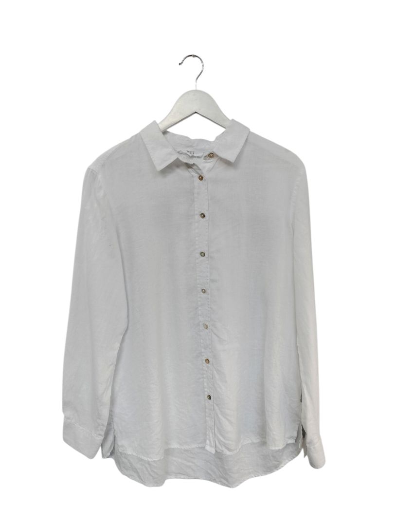 Zest | White Top | Size 16