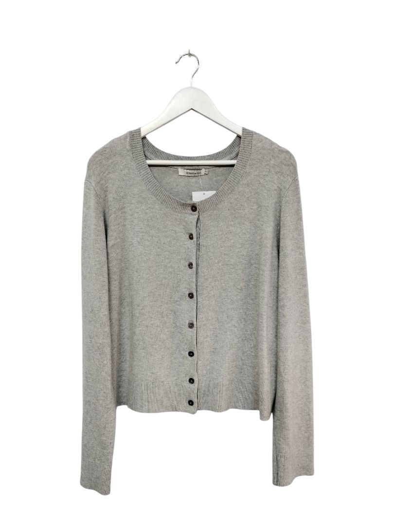 Stories Be Told | Grey Cardigan | Size 14