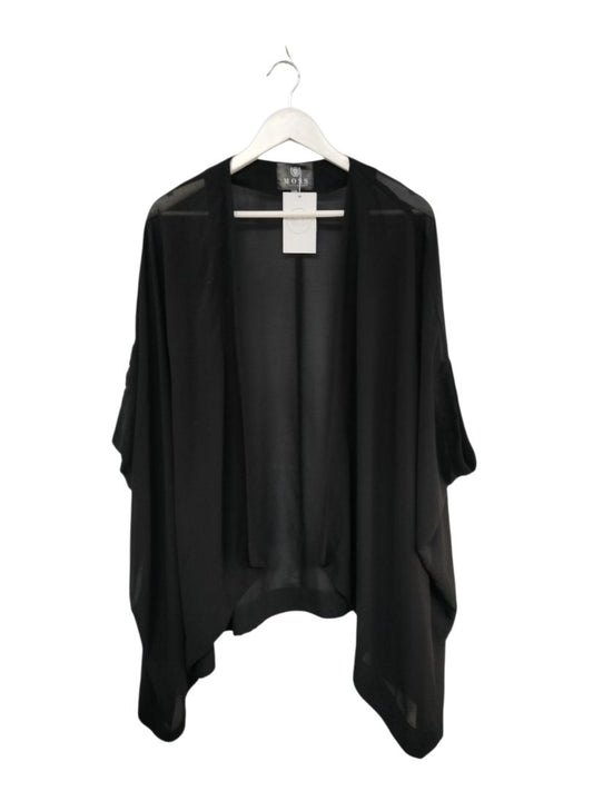 Moss | Black Cardigan | Size 8