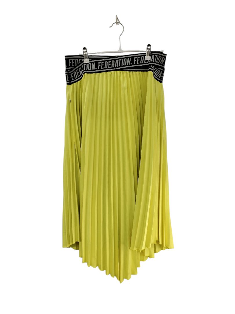 Federation | Green Skirt | Size 12