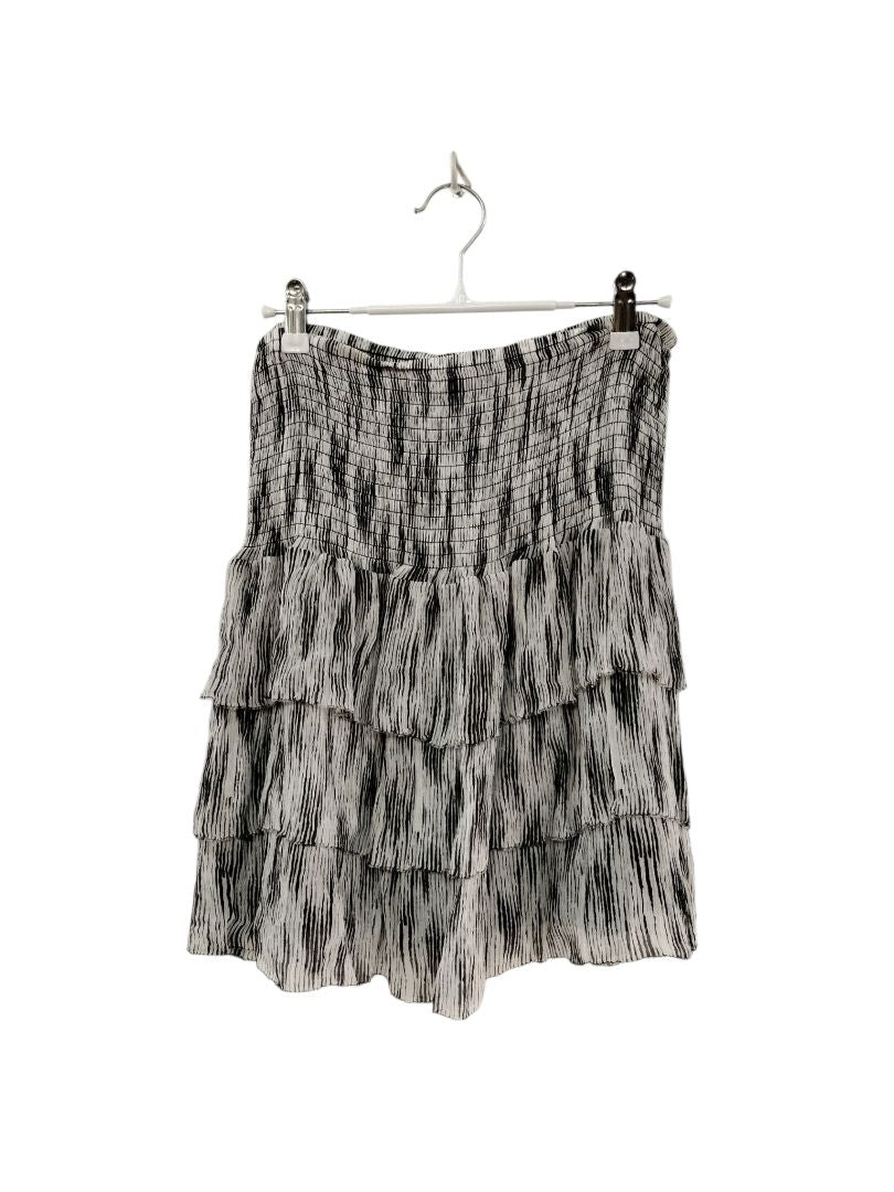 Max | Black and Grey Skirt | Size 12