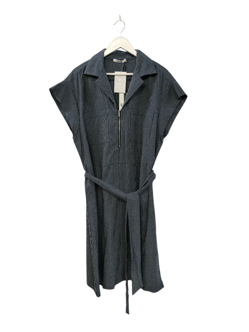 Sass | Navy Dress | Size 14