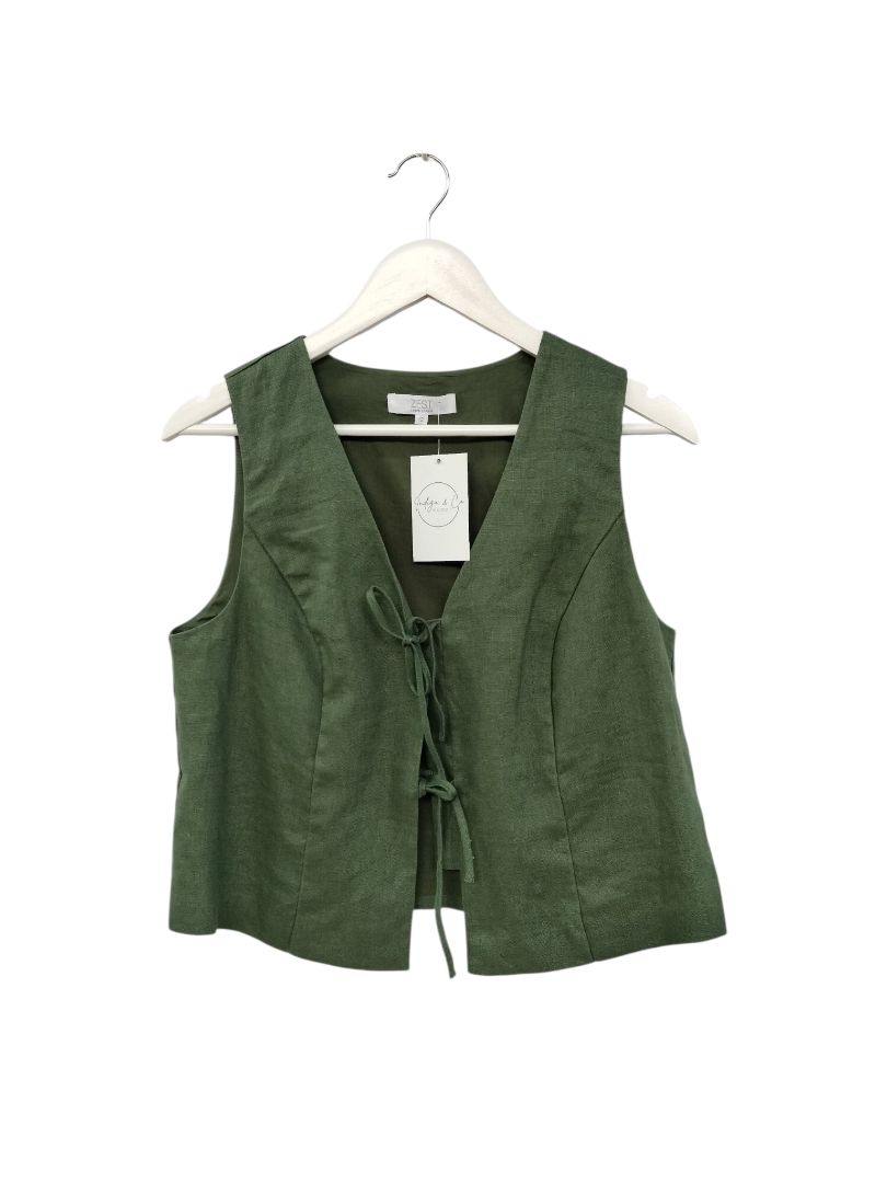 Zest | Green Top | Size 12