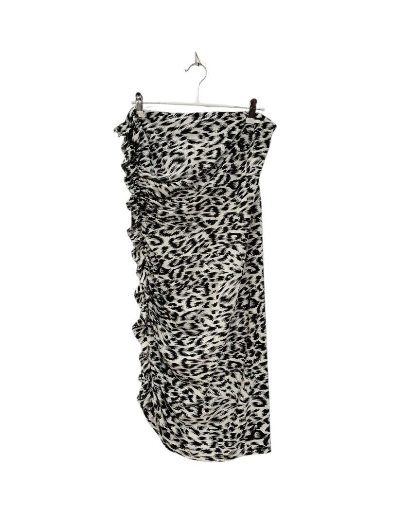 Mei Mei | Black/White Skirt | Size 12