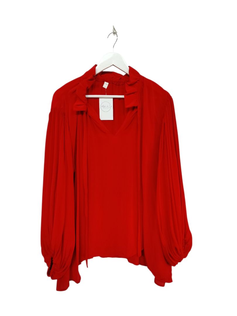 Ellis | Red Top | Size 12