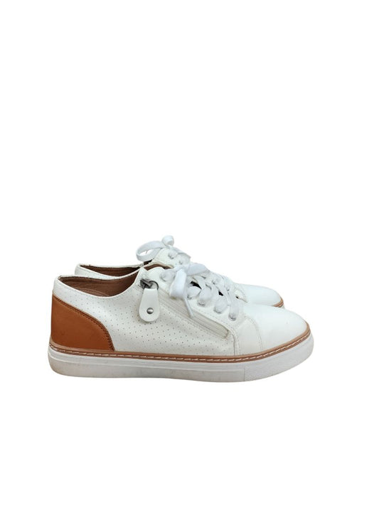Step On Air | White Shoes | Size 9
