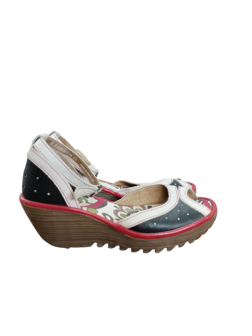Fly London | Multi Colour Shoes | Size 41