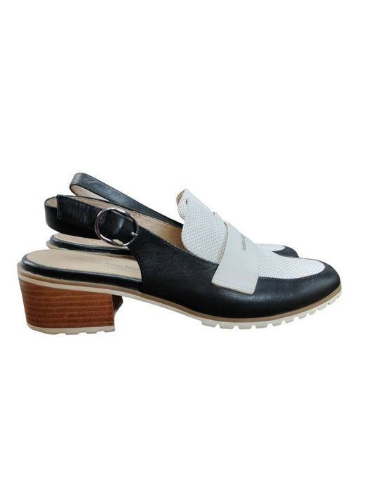 Isabella Anselmi | Black and White Shoes | Size 39