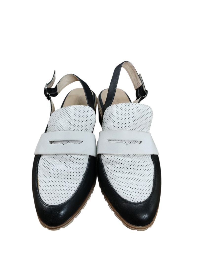Isabella Anselmi | Black and White Shoes | Size 39