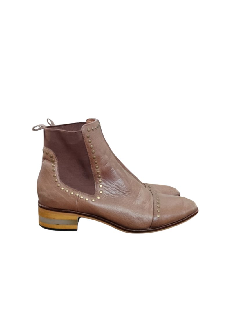 Django & Juliette | Brown Boots | Size 40