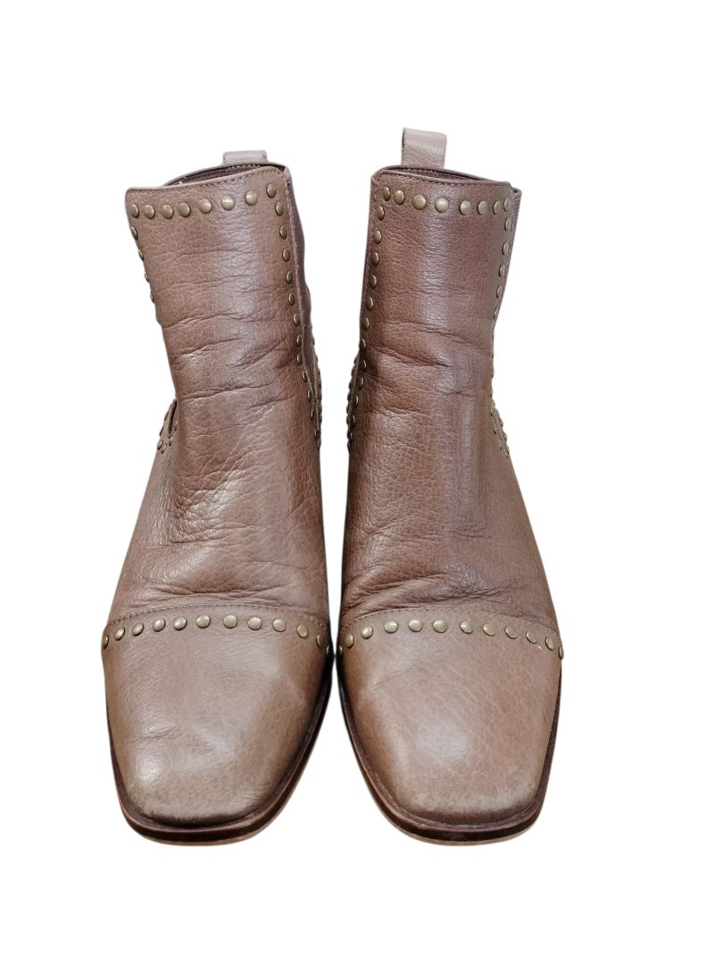 Django & Juliette | Brown Boots | Size 40