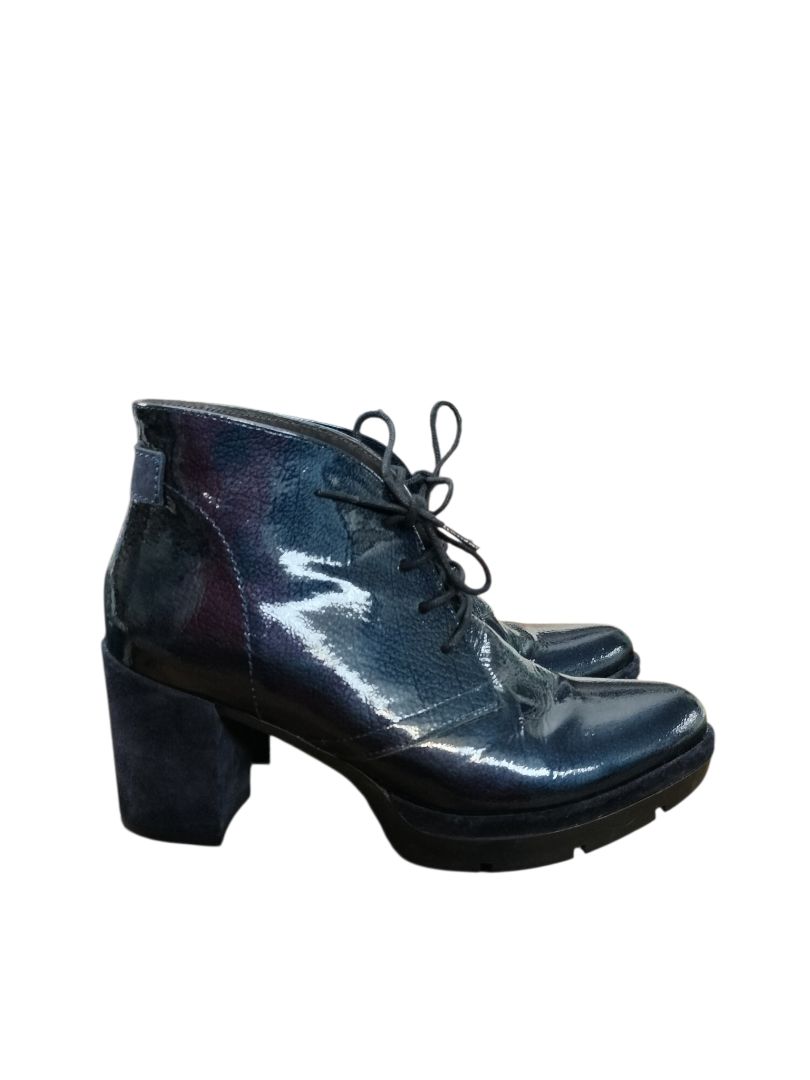 Forretti | Navy Boots | Size 38