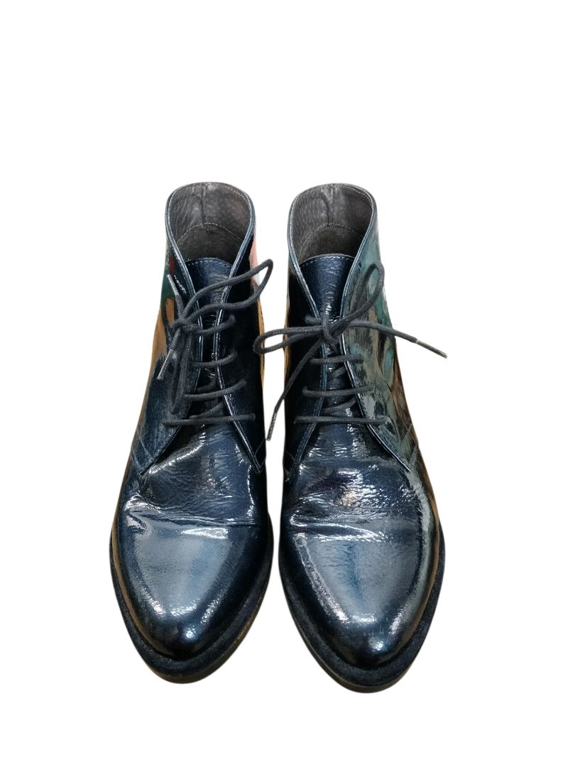 Forretti | Navy Boots | Size 38