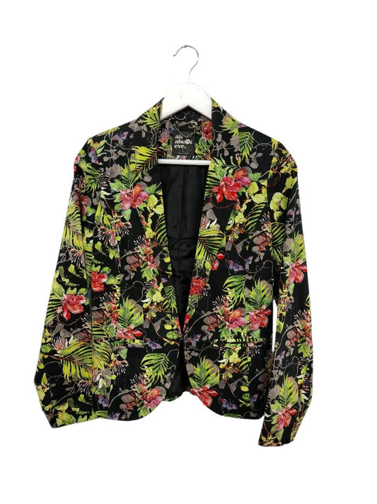 All About Eve | Floral Jacket | Size S