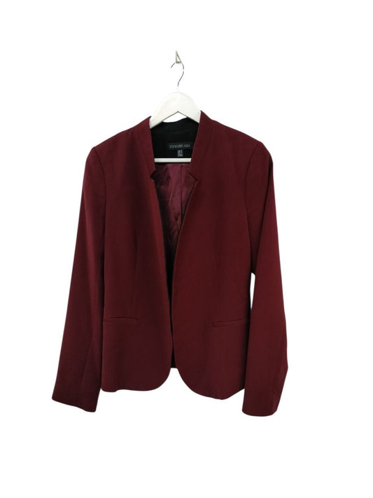 Forever New | Burgandy Blazer | Size 12