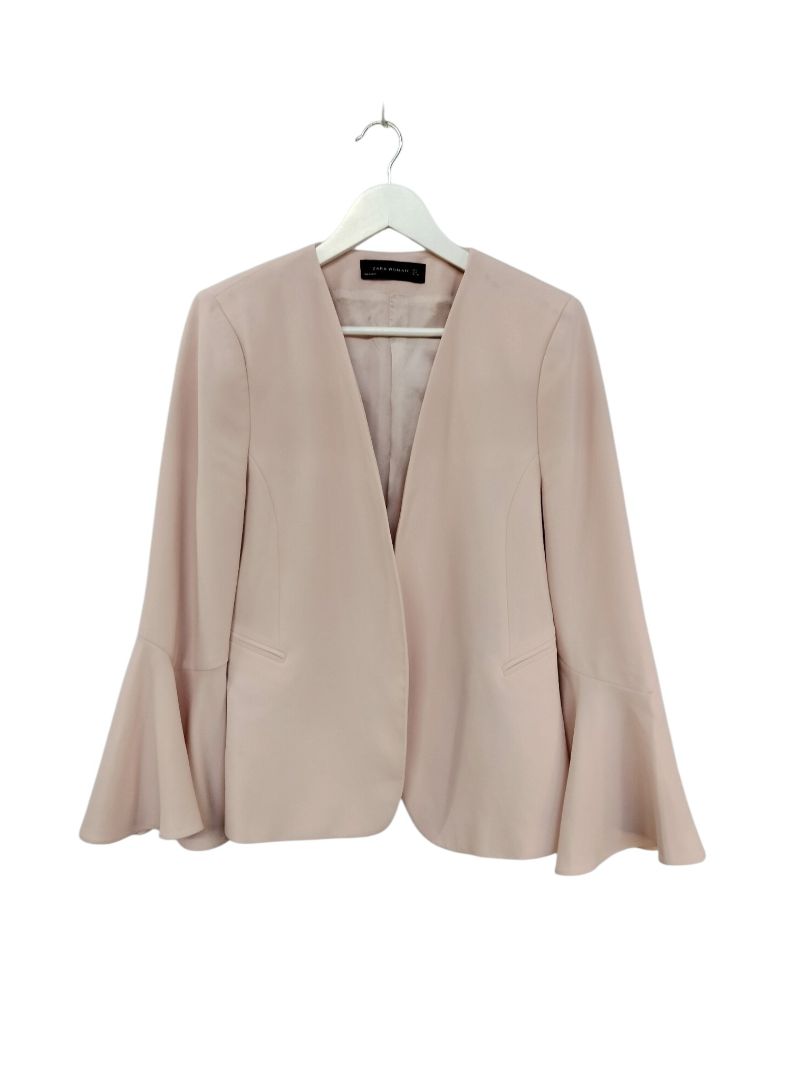 Zara | baby pink Blazer | Size L