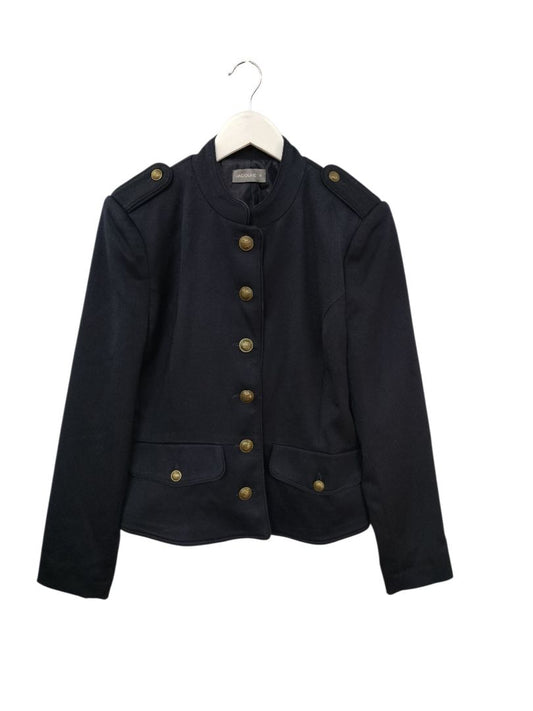 Jacqui-e | Navy Jacket | Size 12