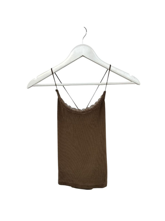 American Eagle | Coffee Singlet Top | Size S