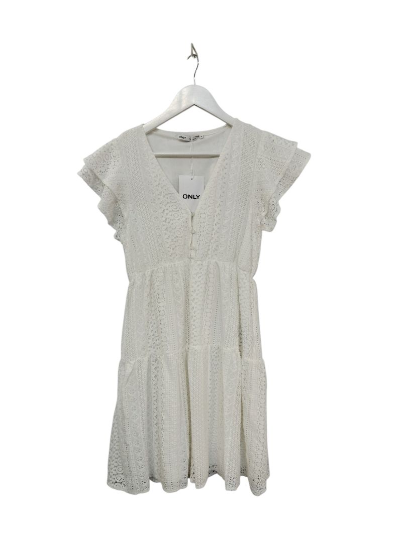 Only | White Dress | Size M