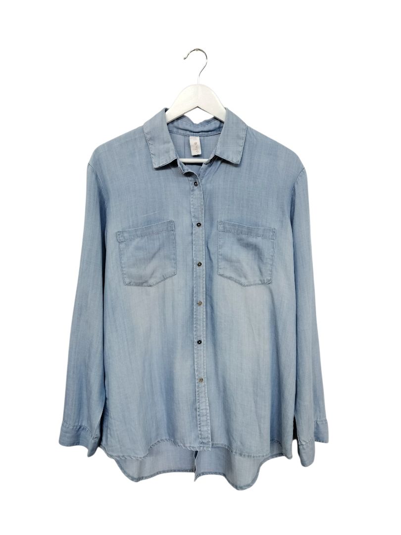 Elm | Denim Shirt | Size 14