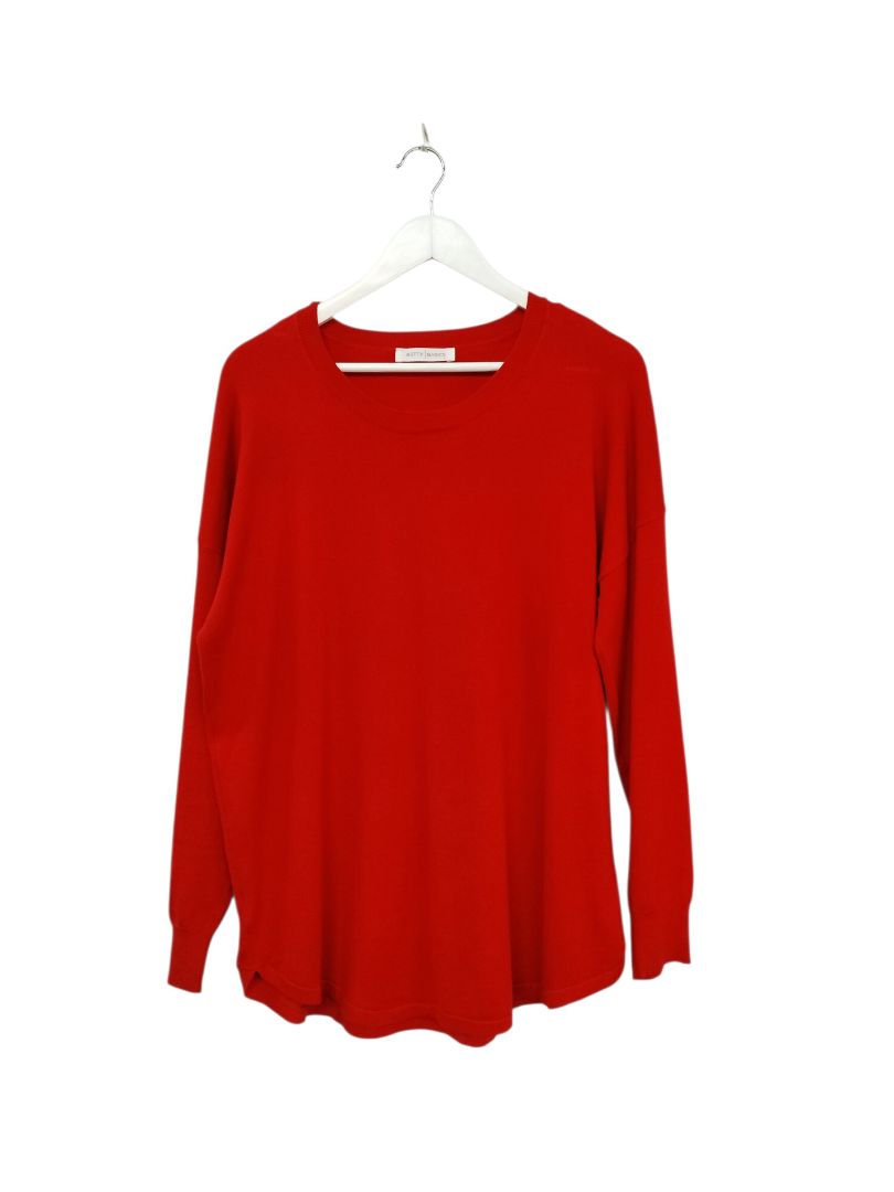 Betty Basics | Red Jersey | Size L