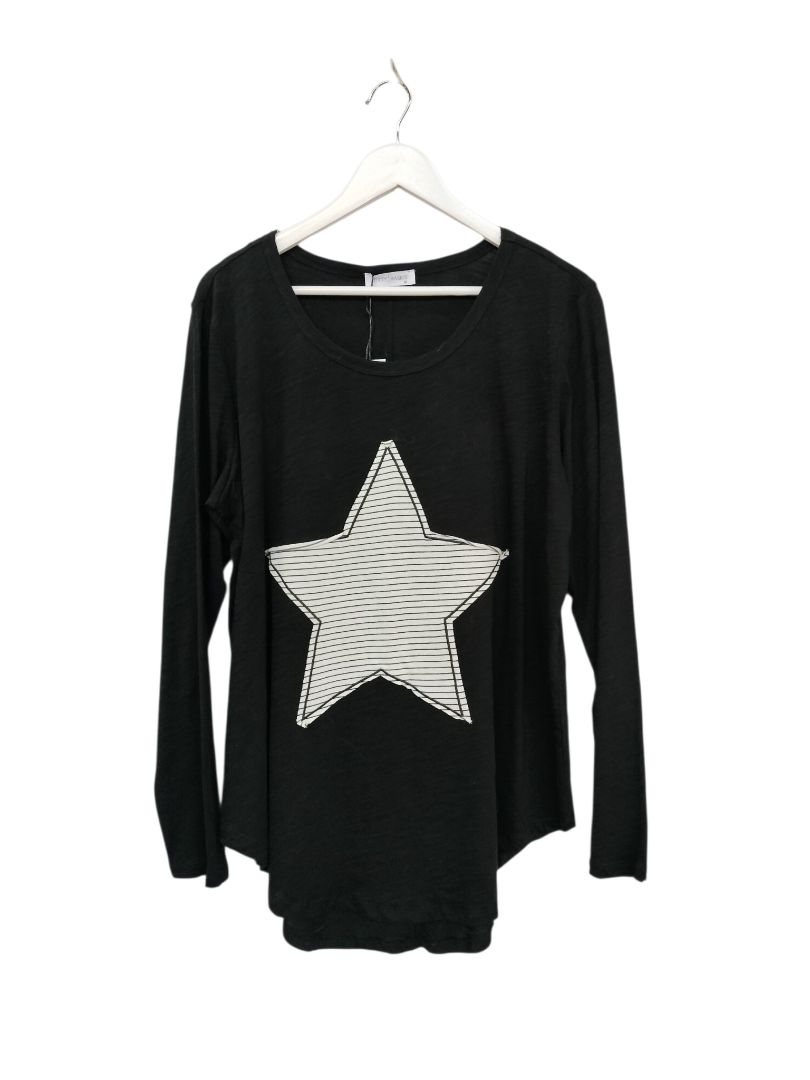 Betty Basics | Black Top | Size 16