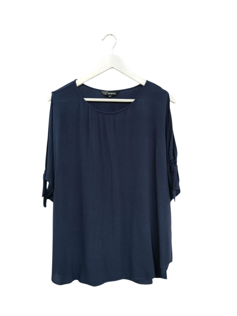 Whistle | Navy Top | Size 16