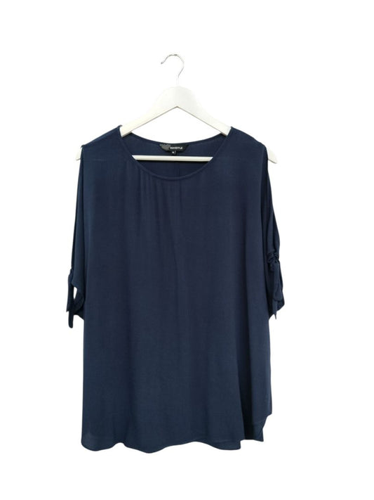 Whistle | Navy Top | Size 16