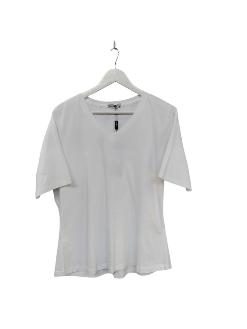 Vassalli | White Top | Size 16