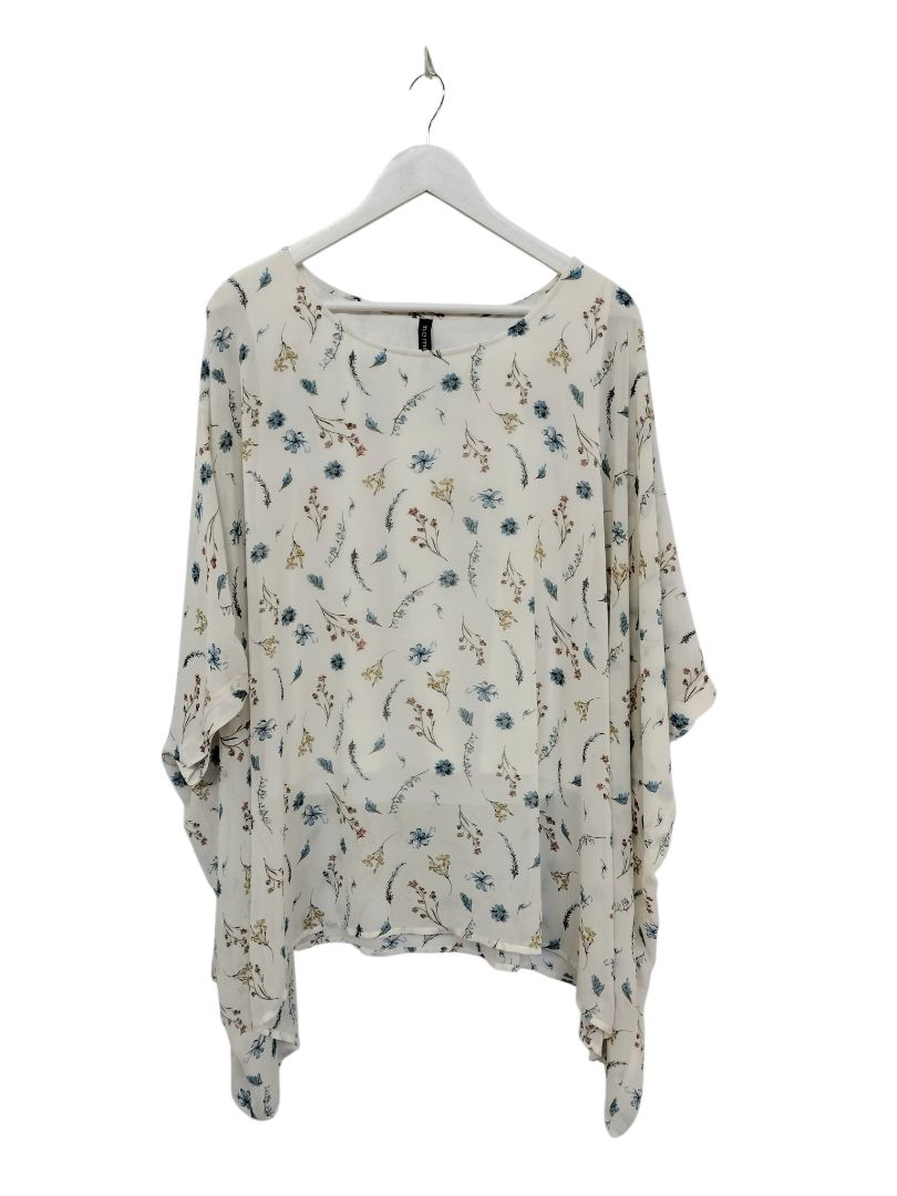 Memo | Floral Top | Size 10