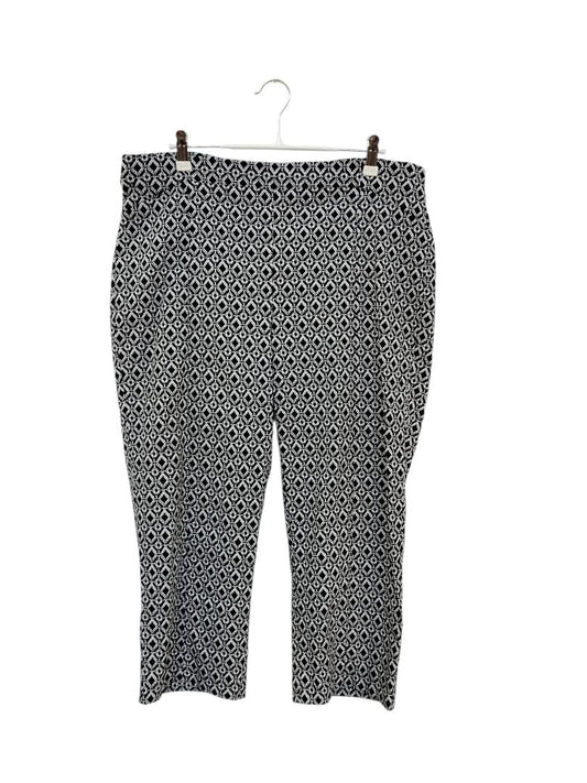 Suzannegrae | Black/White Pants | Size M